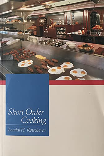 Beispielbild fr Short Order Cooking zum Verkauf von Better World Books