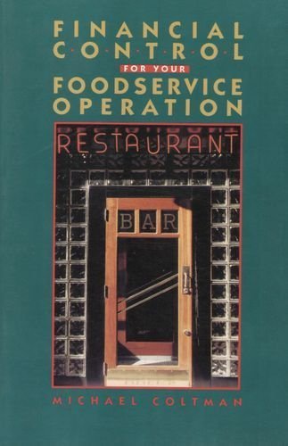 9780442004484: Financial Control for Your Food Service Operation