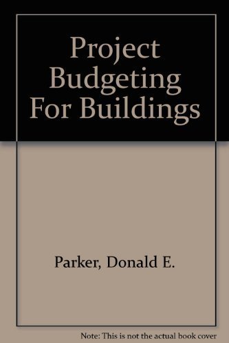Imagen de archivo de Project Budgeting for Buildings a la venta por Phatpocket Limited
