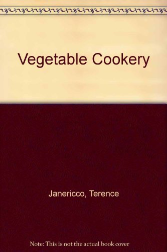 Beispielbild fr Vegetable Cookery zum Verkauf von SecondSale
