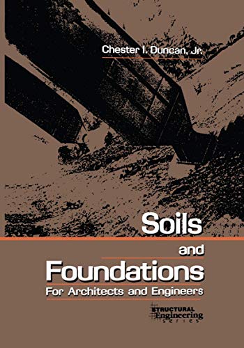 9780442006044: Soils and Foundations for Architects and Engineers (Structural Engineering Series)