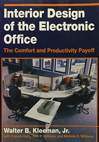 Interior Design of the Electronic Office: The Comfort and Productivity Payoff