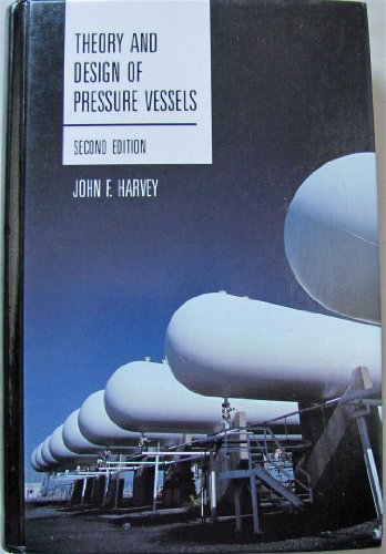 9780442006440: Theory and Design of Pressure Vessels