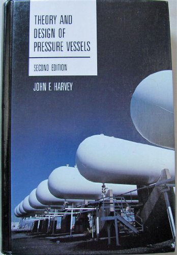 Stock image for Theory and Design of Pressure Vessels for sale by Goodwill of Colorado