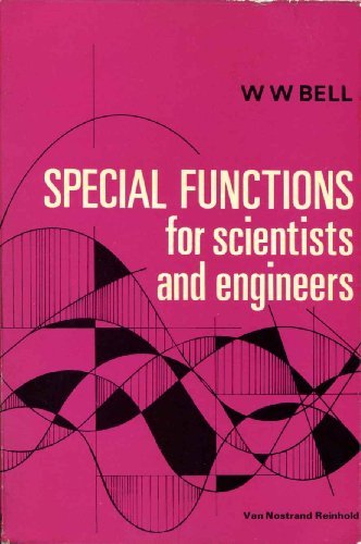 9780442006822: Special functions for scientists and engineers