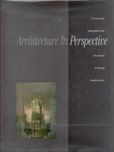 Imagen de archivo de Architecture in Perspective a la venta por Better World Books