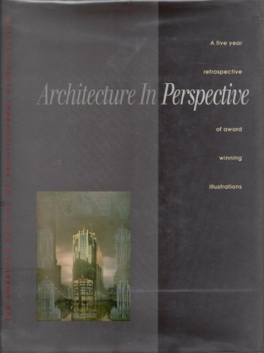 Stock image for Architecture in Perspective for sale by Better World Books