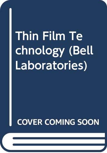 Beispielbild fr Thin Film Technology zum Verkauf von ThriftBooks-Atlanta