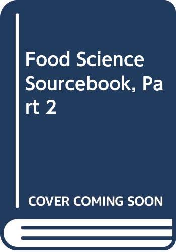 Imagen de archivo de Food Science Sourcebook a la venta por Better World Books