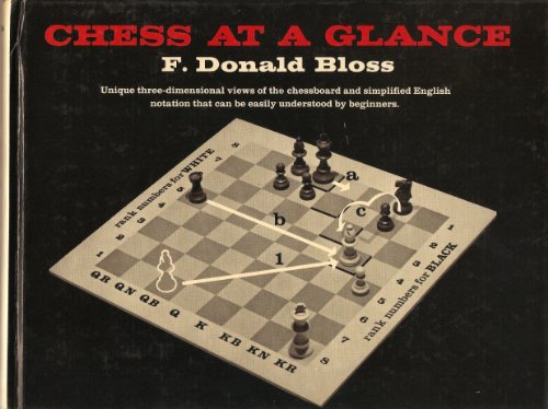 Imagen de archivo de Chess at a Glance a la venta por ThriftBooks-Dallas