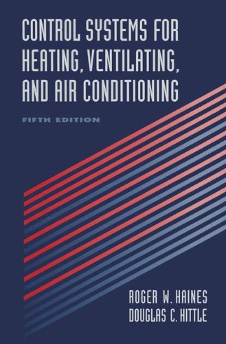 9780442008376: Control Systems For Heating, Ventilating and Air Conditioning