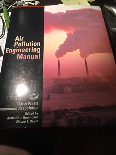 Imagen de archivo de Air Pollution Engineering Manual a la venta por Better World Books