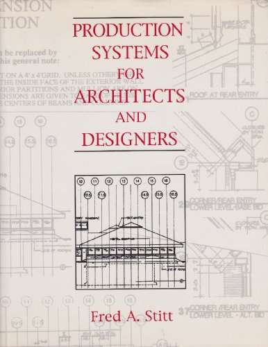 Stock image for Production Systems for Architects and Designers for sale by St Vincent de Paul of Lane County