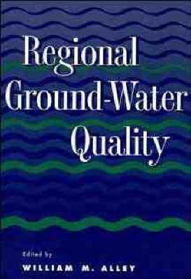 9780442009373: Regional Groundwater Quality