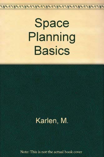 Beispielbild fr Space Planning Basics zum Verkauf von Wonder Book