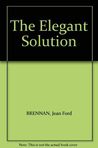 9780442010393: The Elegant Solution
