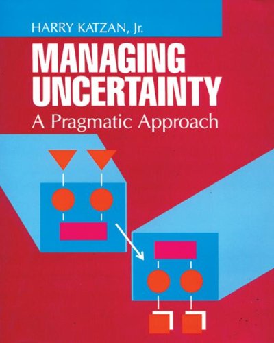 Imagen de archivo de Managing Uncertainty a la venta por Reuseabook