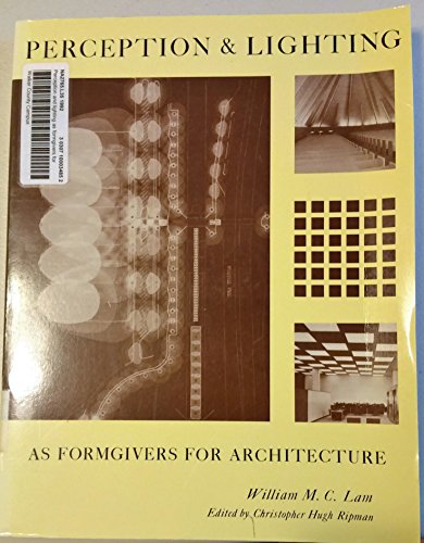 9780442011178: Perception and Lighting as Formgivers for Architecture