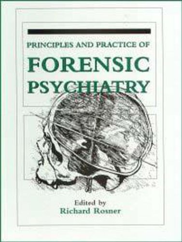Imagen de archivo de Principles and Practice of Forensic Psychiatry a la venta por Wonder Book