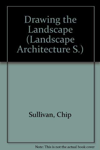 9780442011499: Drawing the Landscape (Landscape Architecture S.)