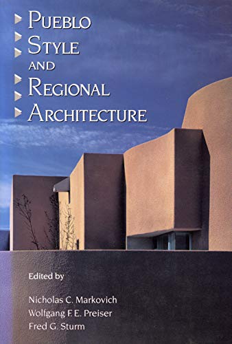 9780442011734: Pueblo Style and Regional Architecture