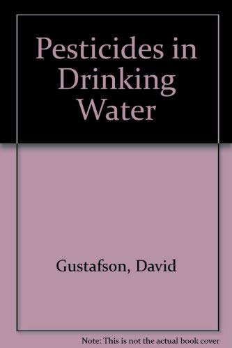 9780442011871: Pesticides in Drinking Water
