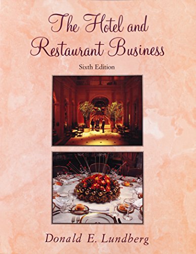9780442012465: The Hotel and Restaurant Business (Hospitality, Travel & Tourism)
