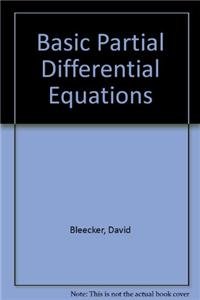 9780442012533: Basic Partial Differential Equations