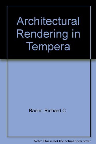 9780442012618: Architectural Rendering in Tempera