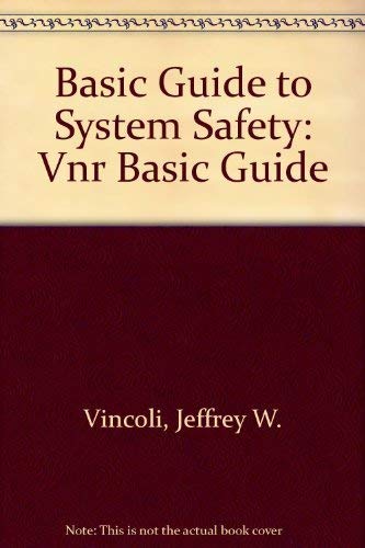 Stock image for Basic Guide to System Safety for sale by Recycle Bookstore