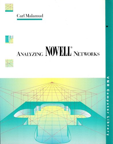 Stock image for Analyzing Novell Networks (Management Information Systems) for sale by HPB-Red