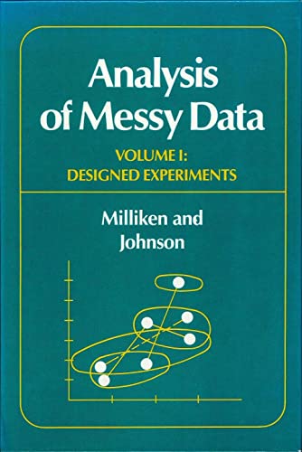 Beispielbild fr Analysis of Messy Data (v. 1) zum Verkauf von Open Books