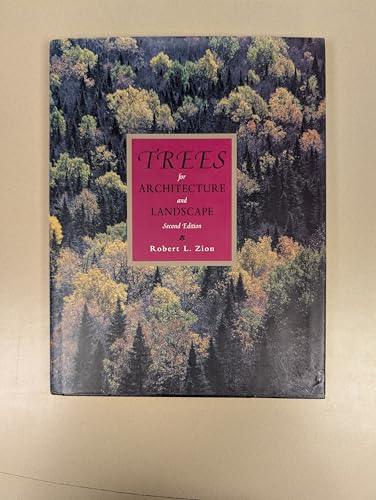 9780442013141: Trees for Architecture and the Landscape