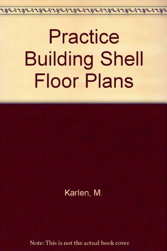 Imagen de archivo de Practice Building Shell Floor Plans a la venta por Hennessey + Ingalls