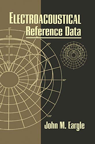 9780442013974: Electroacoustical Reference Data (Electrical Engineering)