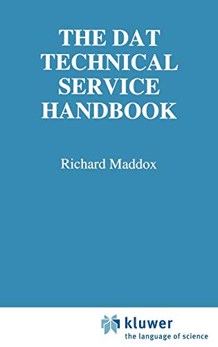 Stock image for The Dat Technical Service Handbook (Communications Technology S) for sale by HPB-Red