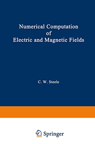 9780442014346: Numerical Computation of Electric and Magnetic Fields (Electrical Engineering)