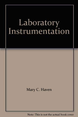 Beispielbild fr Laboratory Instrumention zum Verkauf von Better World Books