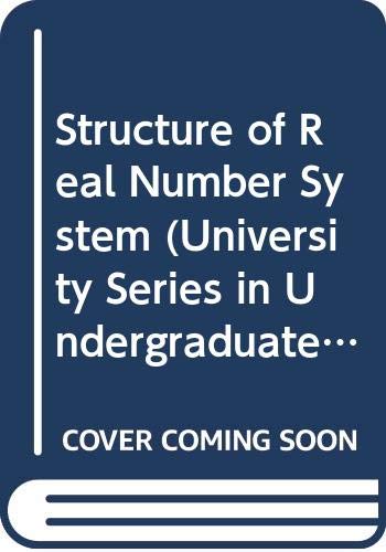 9780442016180: Structure of Real Number System