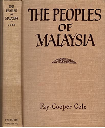 Imagen de archivo de The peoples of Malaysia a la venta por Better World Books