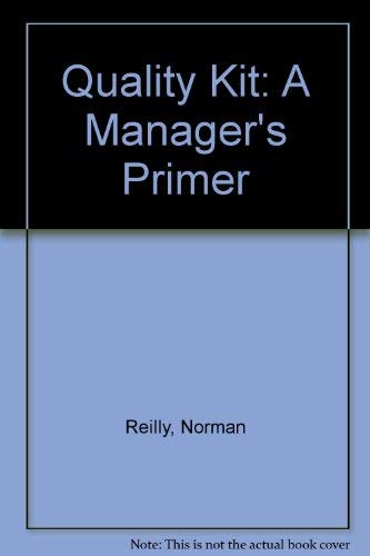 Immagine stock per Quality Kit: A Manager's Primer