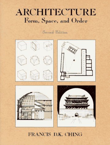 9780442017927: Architecture: Form, Space and Order