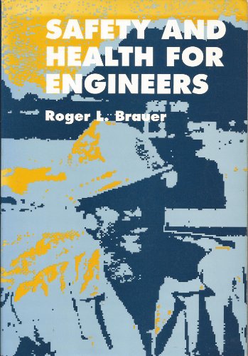 Beispielbild fr Safety and Health for Engineers zum Verkauf von Books From California