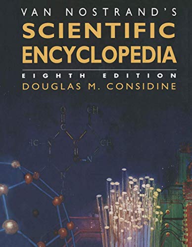 Imagen de archivo de Van Nostrand?s Scientific Encyclopedia a la venta por books4u31