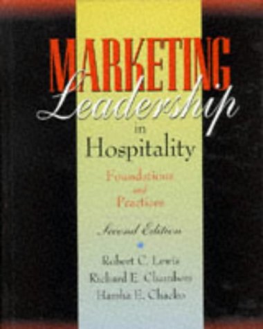 Beispielbild fr Marketing Leadership in Hospitality: Foundations and Practices (Hospitality, Travel & Tourism) zum Verkauf von HPB-Red