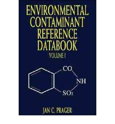 Stock image for Environmental Contaminant Reference Databook, Volume I for sale by Zubal-Books, Since 1961