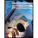 9780442019648: The Professional Practice of Landscape Architecture: A Complete Guide to Starting and Running Your Own Firm