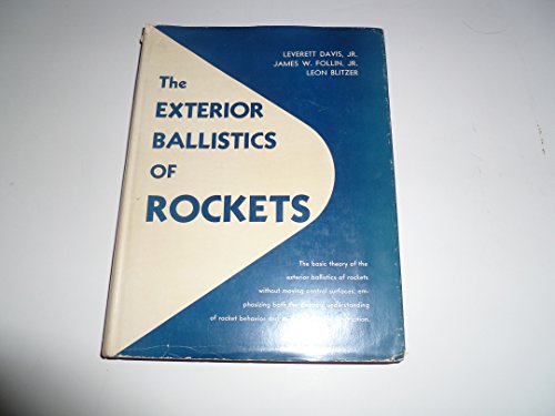 Beispielbild fr Exterior Ballistics of Rockets Davis, Leverett and etc. zum Verkauf von online-buch-de