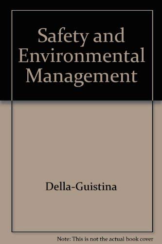 9780442021177: Safety and Environmental Management