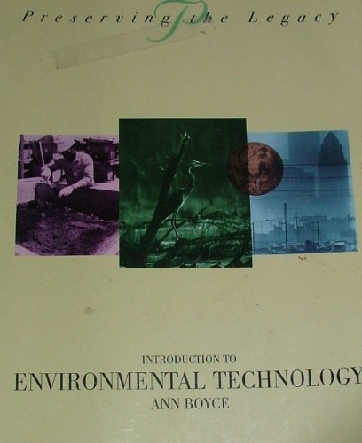 9780442021429: Introduction to Environmental Technology